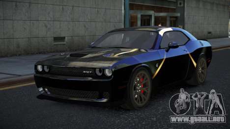Dodge Challenger SRT Niase S14 para GTA 4