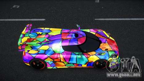 Koenigsegg Agera Jater S13 para GTA 4