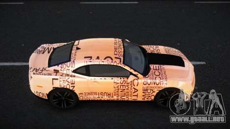 Chevrolet Camaro Jaexic S6 para GTA 4