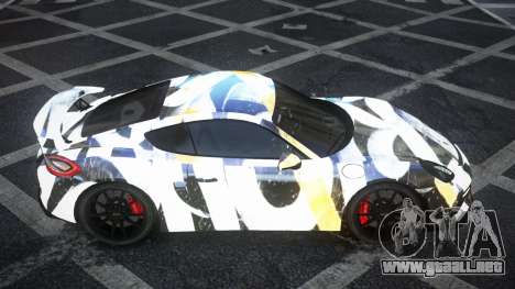 Porsche Cayman Ahony S8 para GTA 4