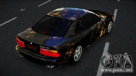 BMW 850CSi Guson S5 para GTA 4