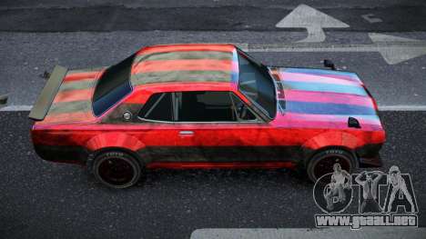 Nissan 2000GT Gelsa S12 para GTA 4