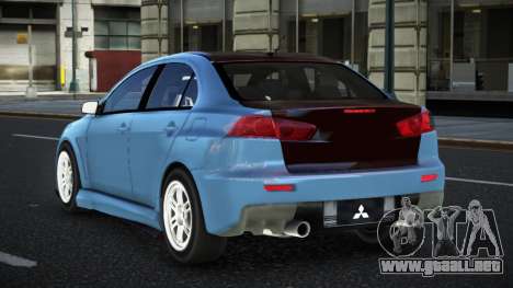 Mitsubishi Lancer Evolution X Moyivoza para GTA 4