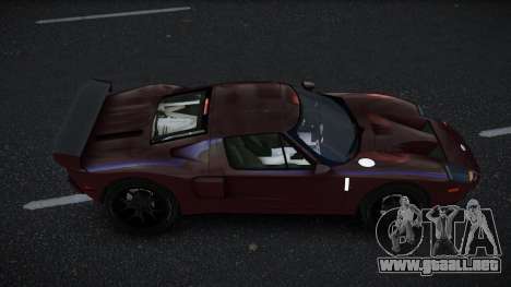 Ford GT1000 Waoja para GTA 4