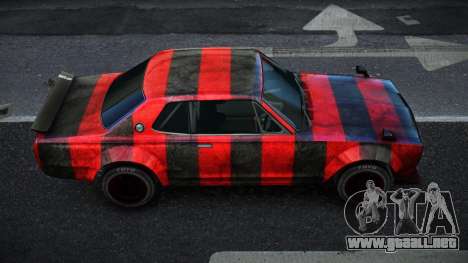 Nissan 2000GT Gelsa S6 para GTA 4