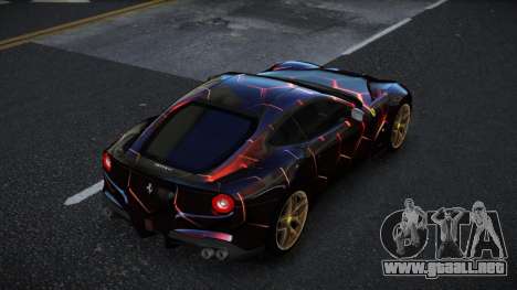 Ferrari F12 Songu S6 para GTA 4