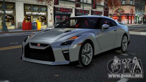Nissan GT-R Doyafono para GTA 4