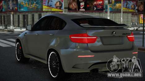 BMW X6 Jenun para GTA 4