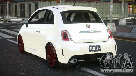 Fiat Abarth Latid para GTA 4