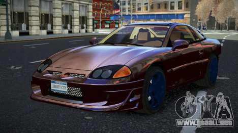 Dodge Stealth Rojre para GTA 4