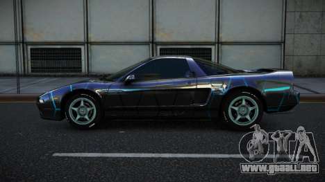 Honda NSX Cetochi S4 para GTA 4