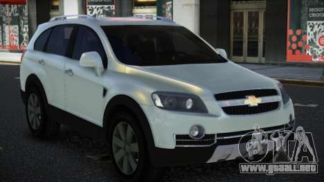 Chevrolet Captiva Izuv para GTA 4