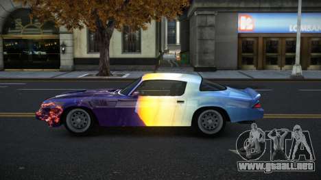 Chevrolet Camaro Z28 Itjenrey S5 para GTA 4