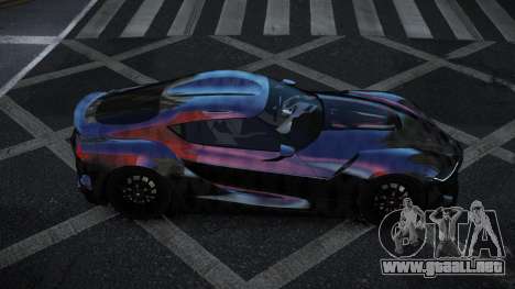 Toyota Supra Nixaca S3 para GTA 4