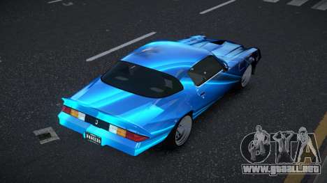 Chevrolet Camaro Lajory S11 para GTA 4