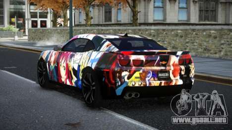 Chevrolet Camaro Gancole S7 para GTA 4