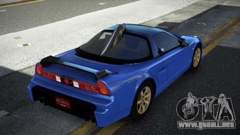 Honda NSX Qozlep para GTA 4