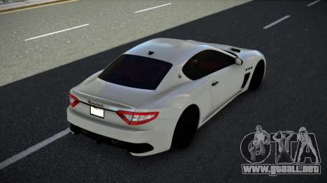 Maserati Gran Turismo Sacjihix para GTA 4