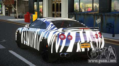 Nissan GT-R R35 Joliny S8 para GTA 4
