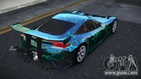 Honda HSV GT Danvic S2 para GTA 4