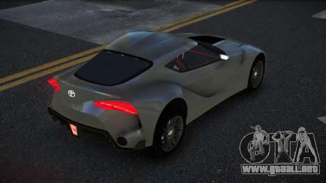 Toyota Supra Huxsu para GTA 4