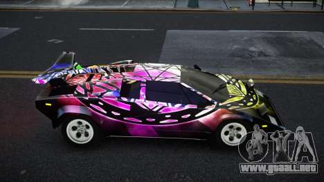 Lamborghini Countach Zamew S12 para GTA 4