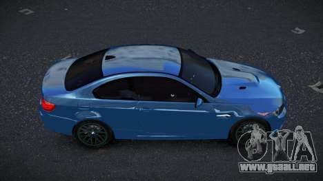 BMW M3 E92 Lilory para GTA 4