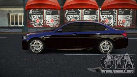 BMW M5 F10 Haqiyuzi para GTA 4