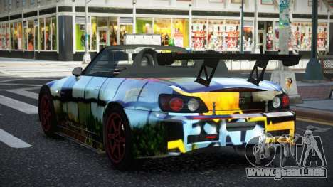 Honda S2000 Chjay S12 para GTA 4