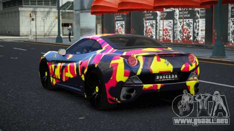 Ferrari California Cholian S9 para GTA 4