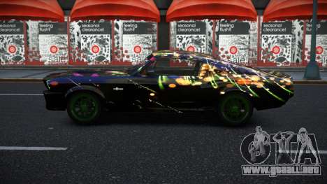 Ford Mustang Leslig S4 para GTA 4
