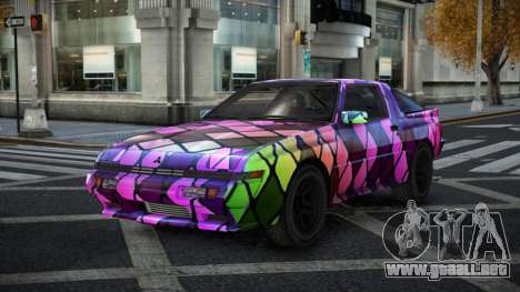 Mitsubishi Starion Evego S14 para GTA 4