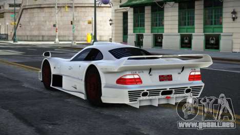 Mercedes-Benz CLK GTR Soliru para GTA 4