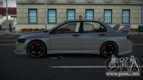 Mitsubishi Lancer Evolution VIII Dafdov para GTA 4