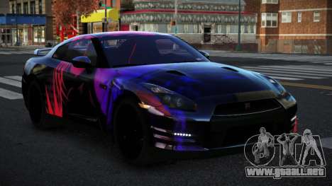 Nissan GT-R R35 Joliny S5 para GTA 4