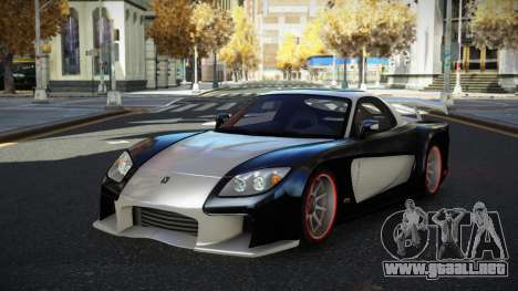 Mazda RX-7 Bitmonas para GTA 4
