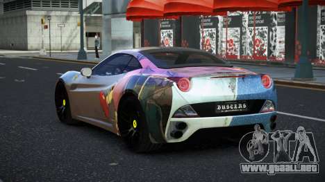 Ferrari California Cholian S14 para GTA 4