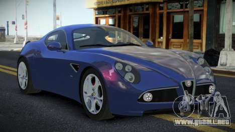 Alfa Romeo 8C Hecdo para GTA 4