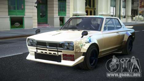Nissan Skyline Erkeca S9 para GTA 4