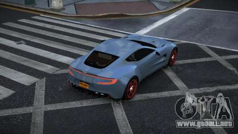 Aston Martin One-77 Xosekovil para GTA 4