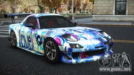 Mazda RX-7 Haniogo S1 para GTA 4