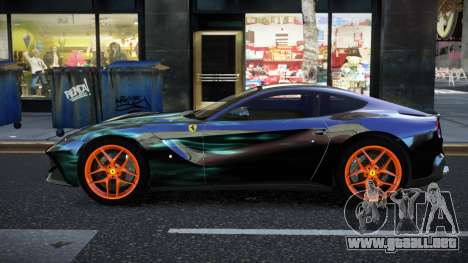 Ferrari F12 Onyrir S14 para GTA 4