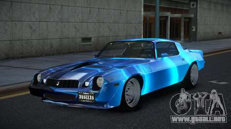 Chevrolet Camaro Lajory S11 para GTA 4