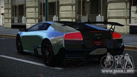 Lamborghini Murcielago Elstery para GTA 4