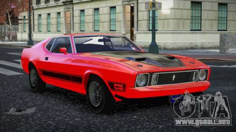 Ford Mustang Liyrif para GTA 4