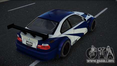 BMW M3 Veme para GTA 4