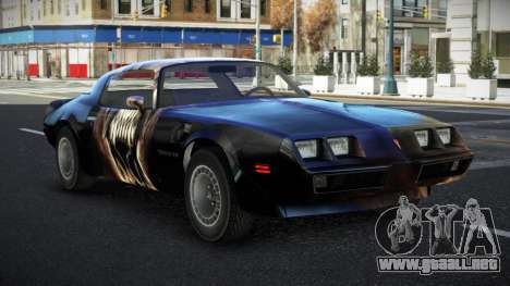 Pontiac Trans AM Seanel S8 para GTA 4