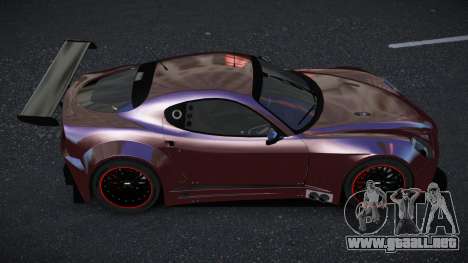 Alfa Romeo 8C Jobepim para GTA 4