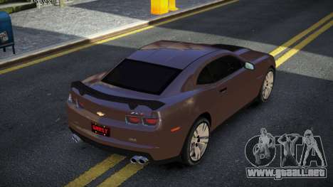 Chevrolet Camaro Jeykene para GTA 4