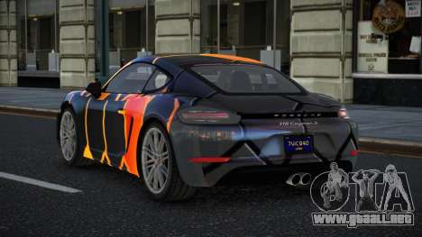 Porsche 718 Thoahca S7 para GTA 4